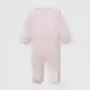 Enterizo Osito Para Bebé Niña Lila Talla 3/6m