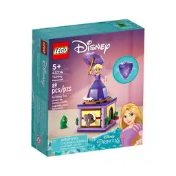 Lego Set de Construcción Disney Princess Rapunzel 43214