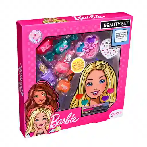 Estuche Beauty Set Grande Barbie23