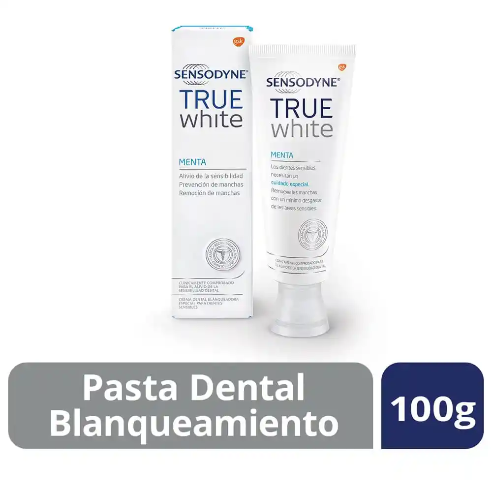 Sensodyne Crema Dental Blanqueadora