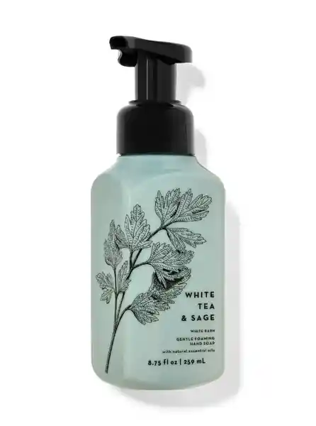 Bath & Body Jabón Espumoso White Tea N Sage