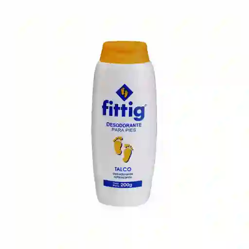 Fittig-R Talco Desodorante P Pies