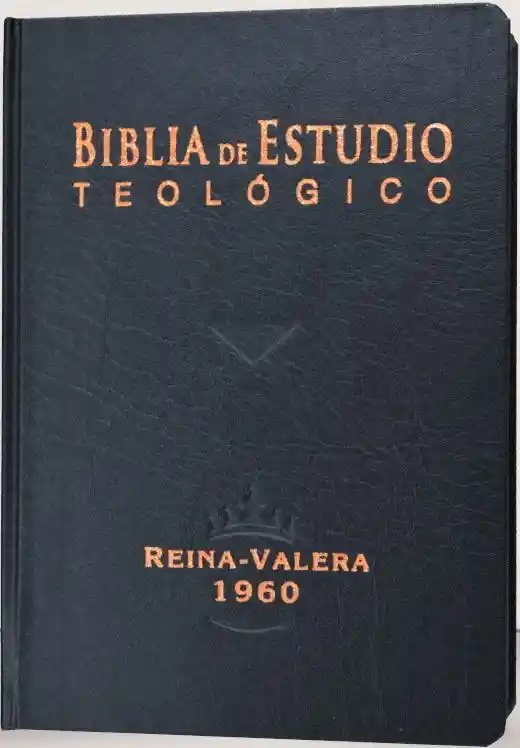 Biblia de Estudio Teológico RVRO 60