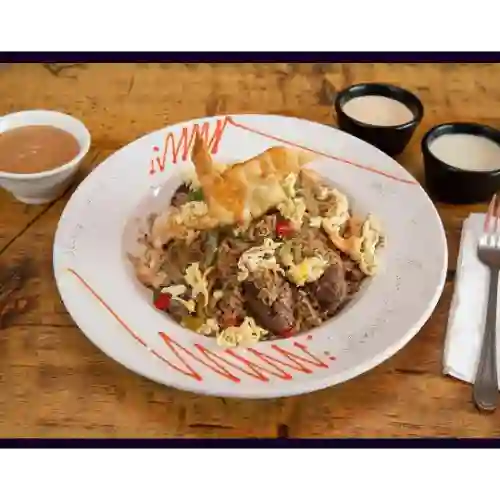 Arroz Chaufa con Carne