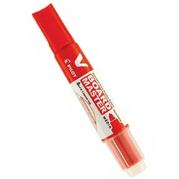 Pilot Marcador de Pizarra V Board Master Rojo