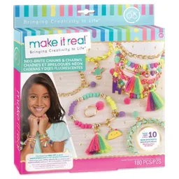 Make it Real Juguete Pulseras Para Armar y Crear