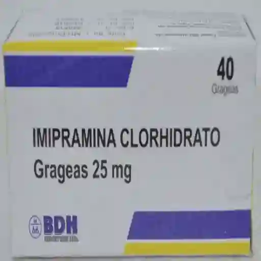 Imipramina (25 mg)