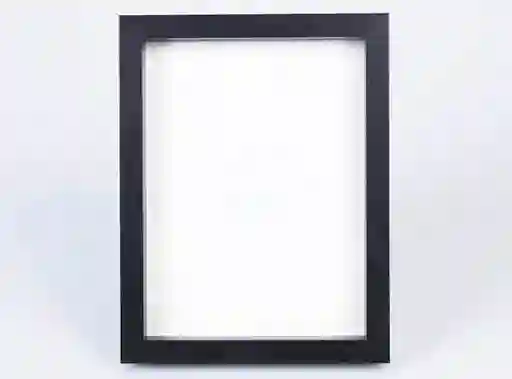 Ripley Home Marco de Foto Madera Negro 15 x 20 cm