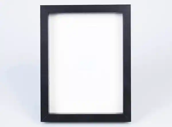 Ripley Home Marco de Foto Madera Negro 15 x 20 cm