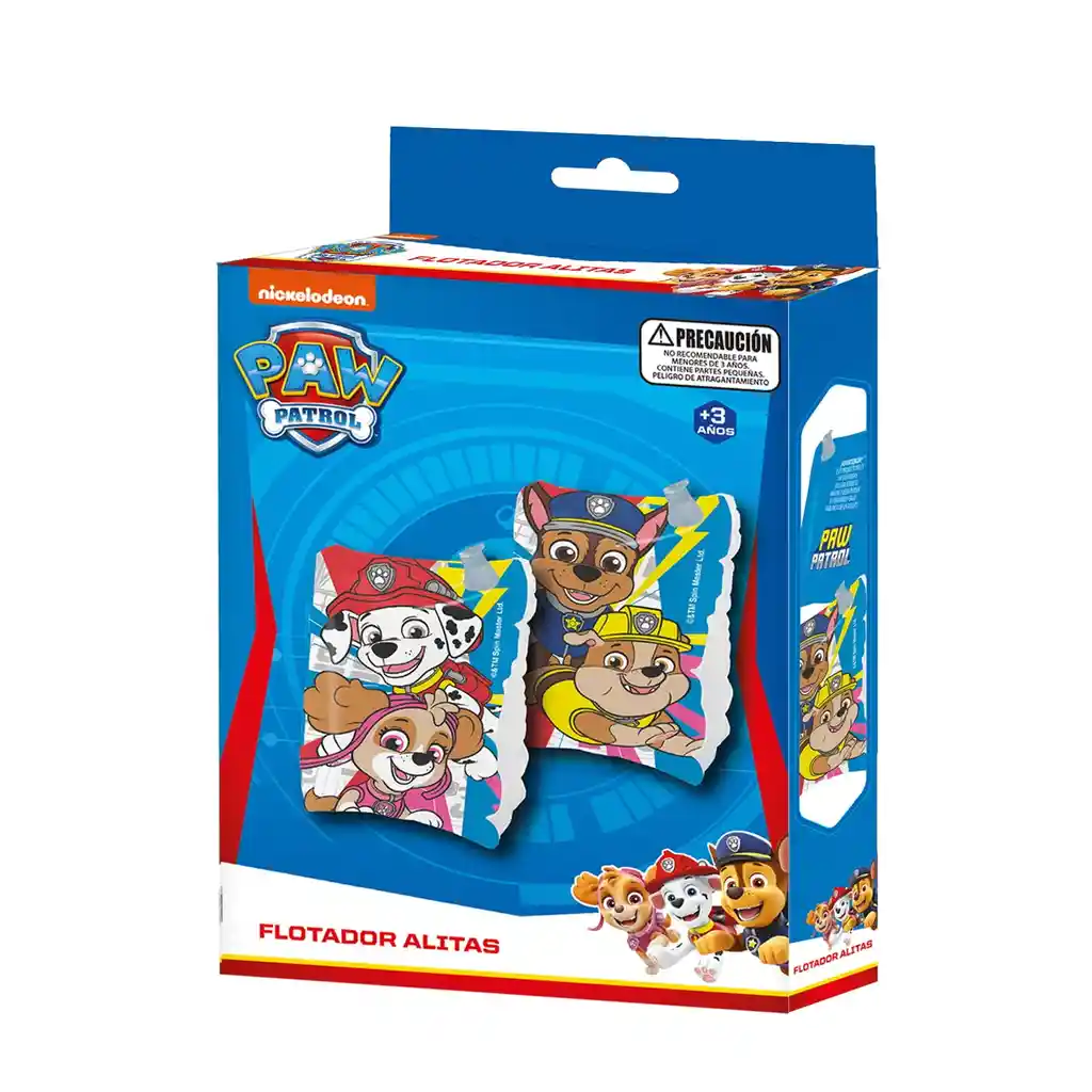 Flotador Alitas 20 Paw Patrol