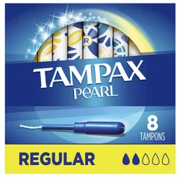 Tampax Tampones Pearl Tam.Regula.8