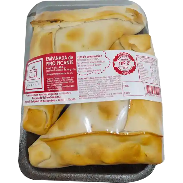 Emporio Satira Empanada de Pino Picante