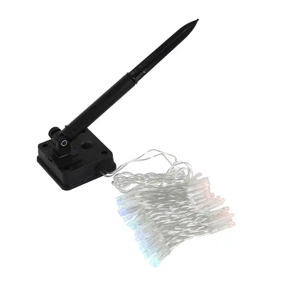 Luz Solar Krea X50 Led Multicolor Navidad 2.45M