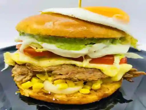 Sándwich Churrasco York