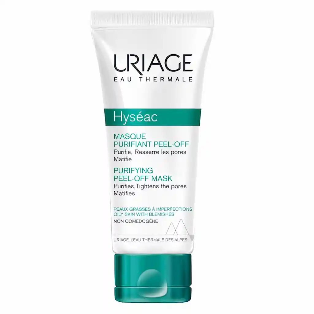 Uriage Máscara Hyseac Purificante Peel Off