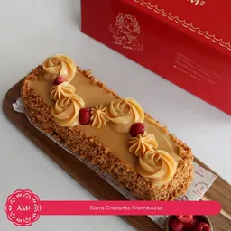 Barra Almendra Crocante Frambuesa Am Dulcería