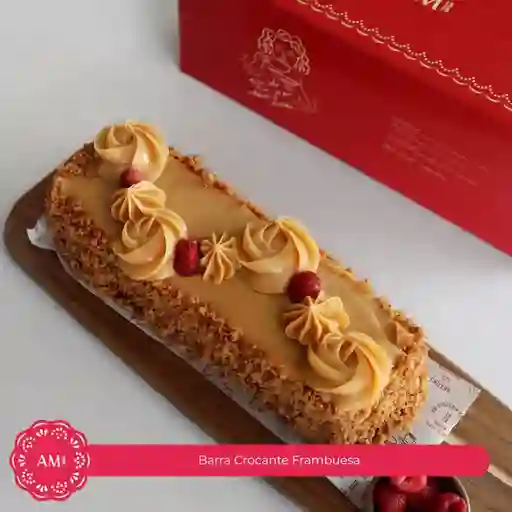 Barra Almendra Crocante Frambuesa Am Dulcería