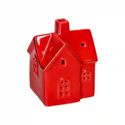 Adorno de Cerámica Con Luces Led 6.8 x 6 x 8.8 cm Casaideas