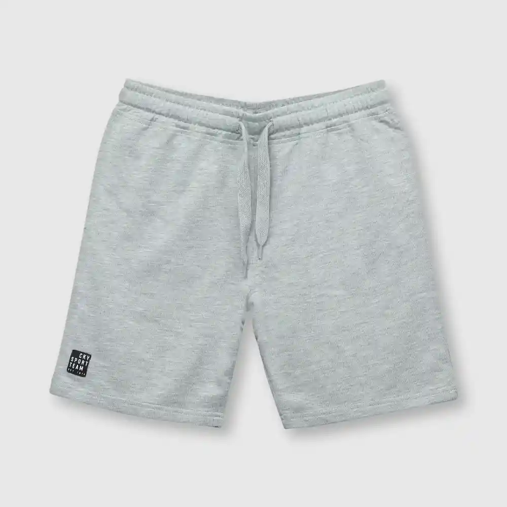 Bermuda Niño Gris Talla 10a