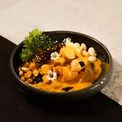 Ceviche Encremado Al Rocoto