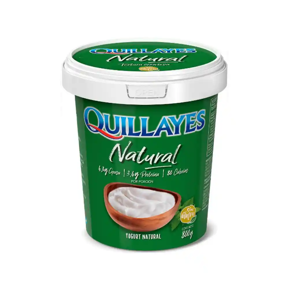 Quillayes Yoghurt Sabor Natural