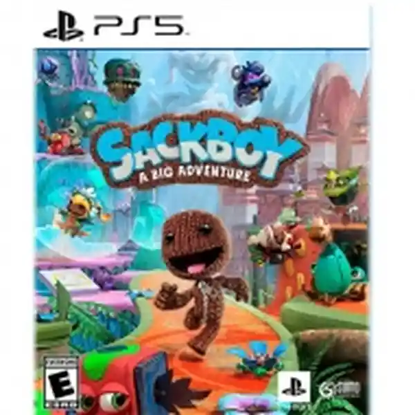 Videojuego Sackboy a Big Adventure Ps5