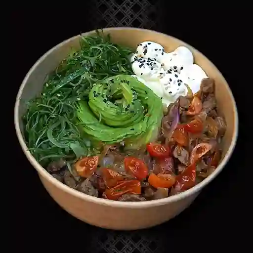 Gohan lomo saltado