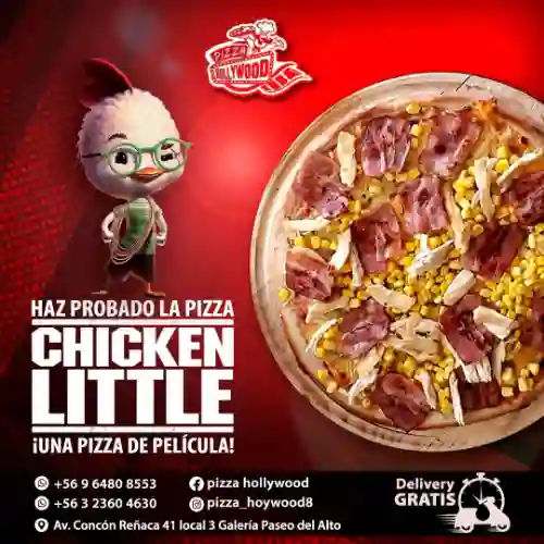 Pizza Chiken Little Familiar