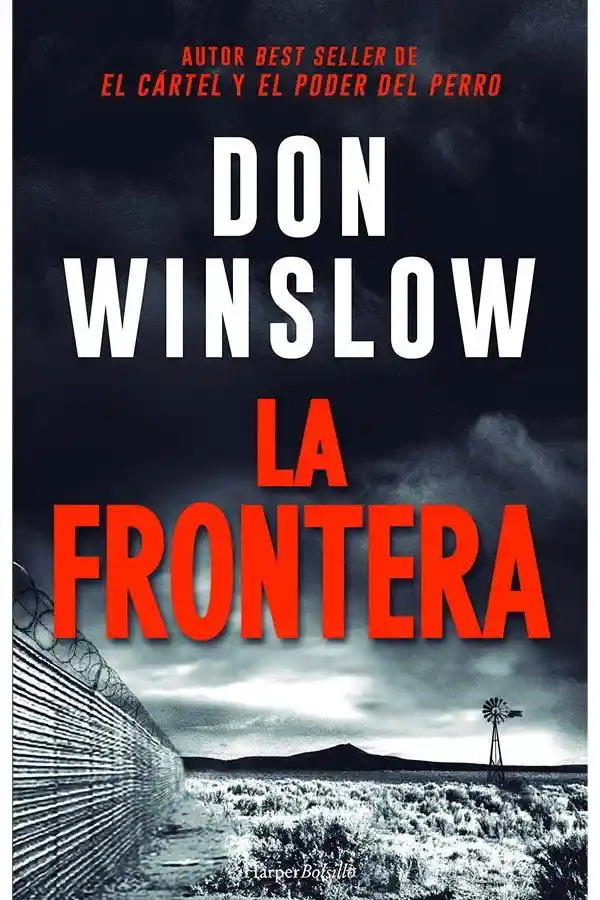 la frontera (trilogia del cArtel #3)