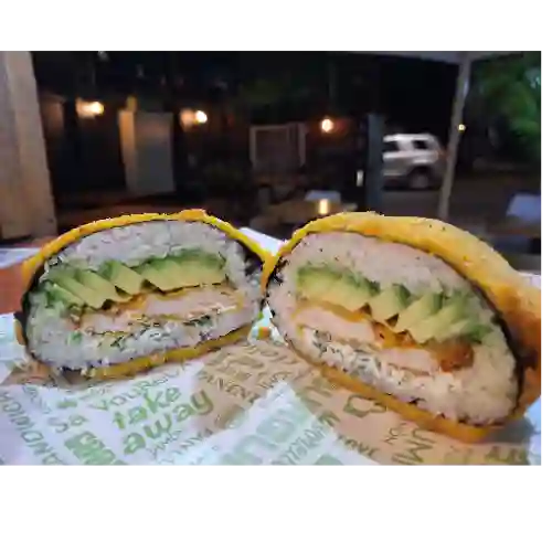 Sushi Burguer Tori