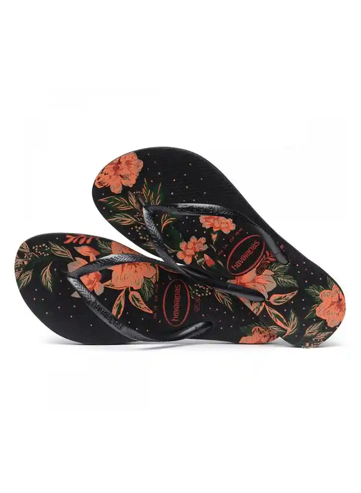 Havaianas Slim Organic Negro 35-36