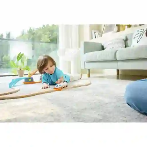 Hape Juguete Dual-Mode Space Shuttle - E3872