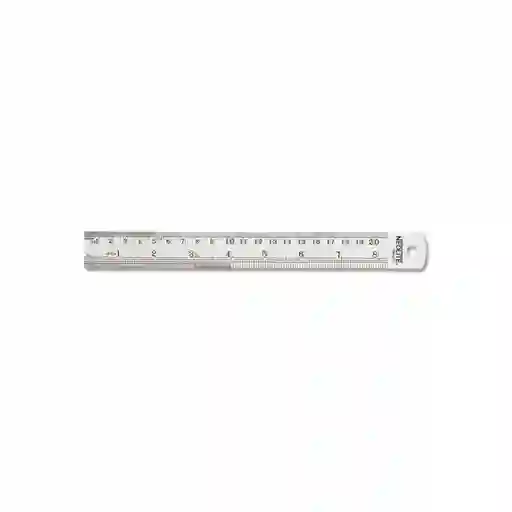 Regla Metálica 20 cm