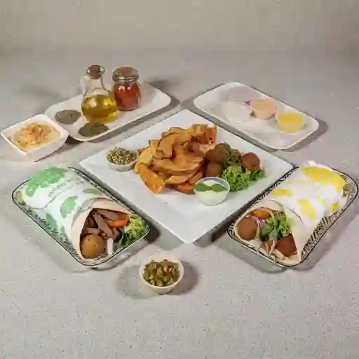 Menú para 2 personas