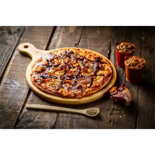 Pizza Pollo BBQ