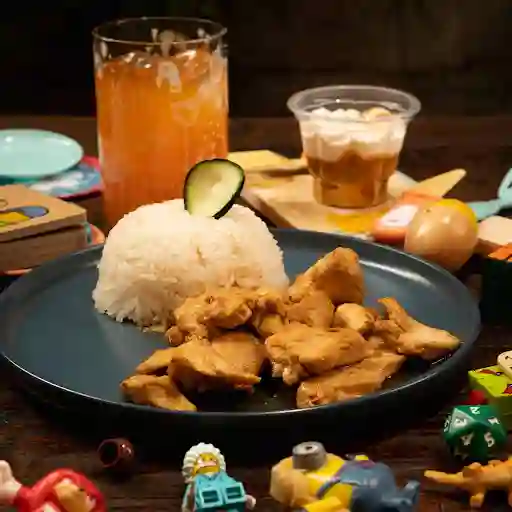 Menú Niño Pollo
