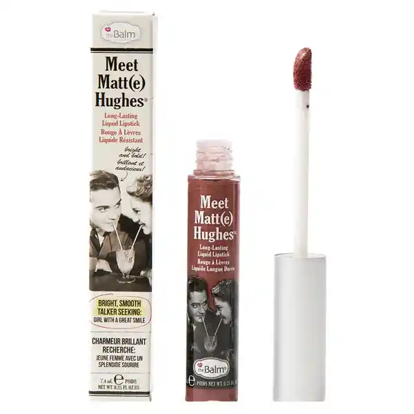 Labial Mate Meet Matt(e) Hughes Charming