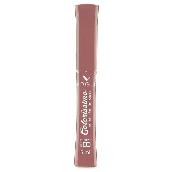 Vogue Labial Colorissimo Liquido Mate Delicada 