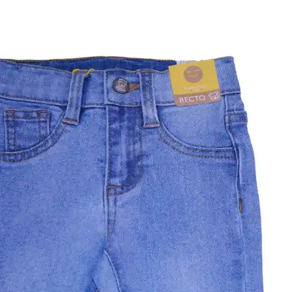 Jeans Bebe Niño Celeste Pillin 12 M