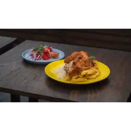1/4 Pollo Asado Colación