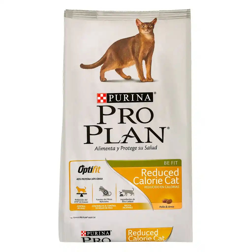 Pro Plan Alimento Para Gato Reduced Calories