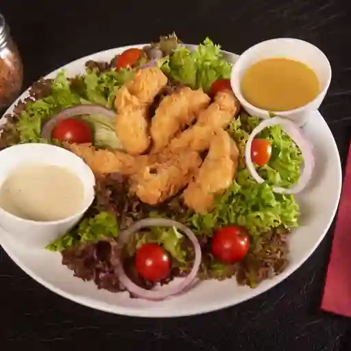 Ensalada Camarón Furai