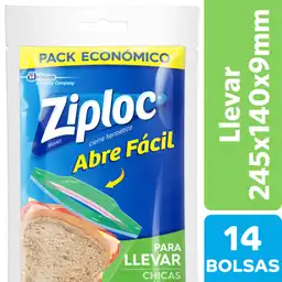 Ziploc Bolsa Herméticas Chicas