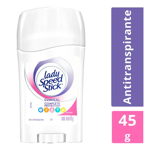 Lady Speed Stick Desodorante Clinical Complete Protection en Barra