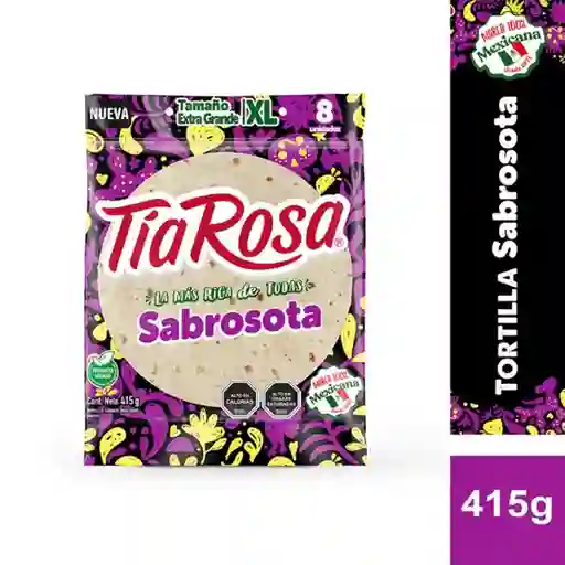 Tía Rosa Tortilla Sabrosota