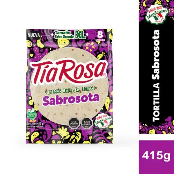 Tía Rosa Tortilla Sabrosota