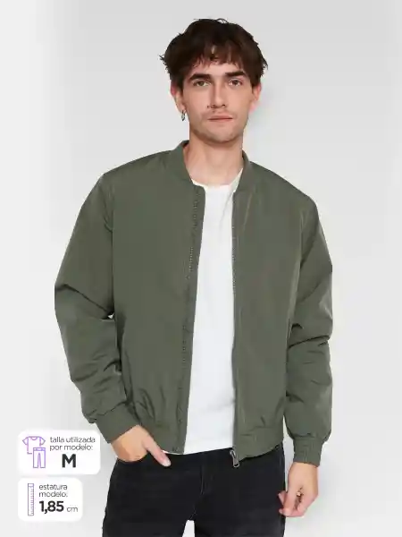 Index Chaqueta Amber Verde M SS25