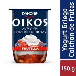 Oikos Yogur Griego Colchón de Frutas de Frutilla