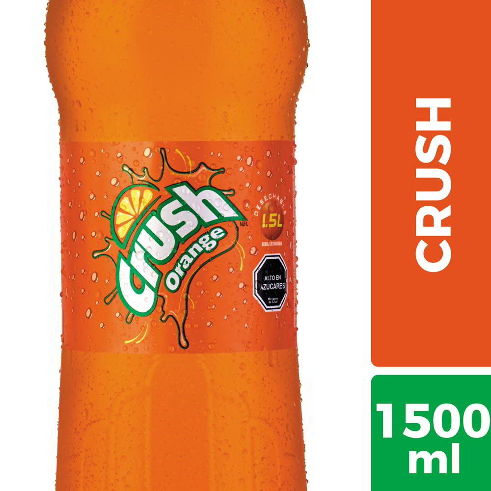 Crush Bebida Gasificada Sabor a Naranja
