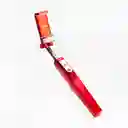 Selfie Stick Inalámbrico Rojo 18 80.5 cm Miniso